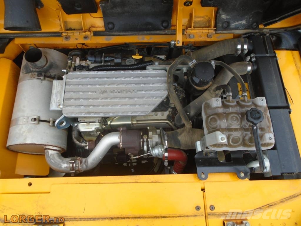 JCB JS 131 LC Rupsgraafmachines