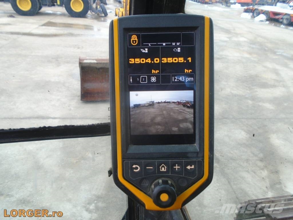 JCB JS 131 LC Rupsgraafmachines