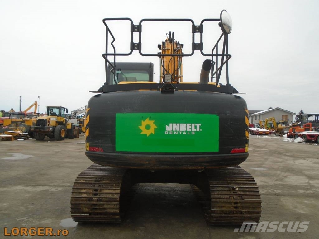 JCB JS 131 LC Rupsgraafmachines