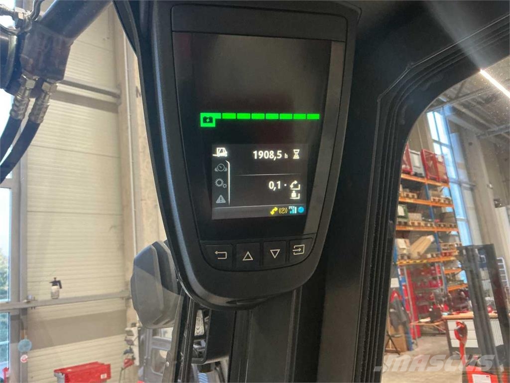 Linde E50HL شاحنات ذات رافعات شوكية تعمل بالكهرباء