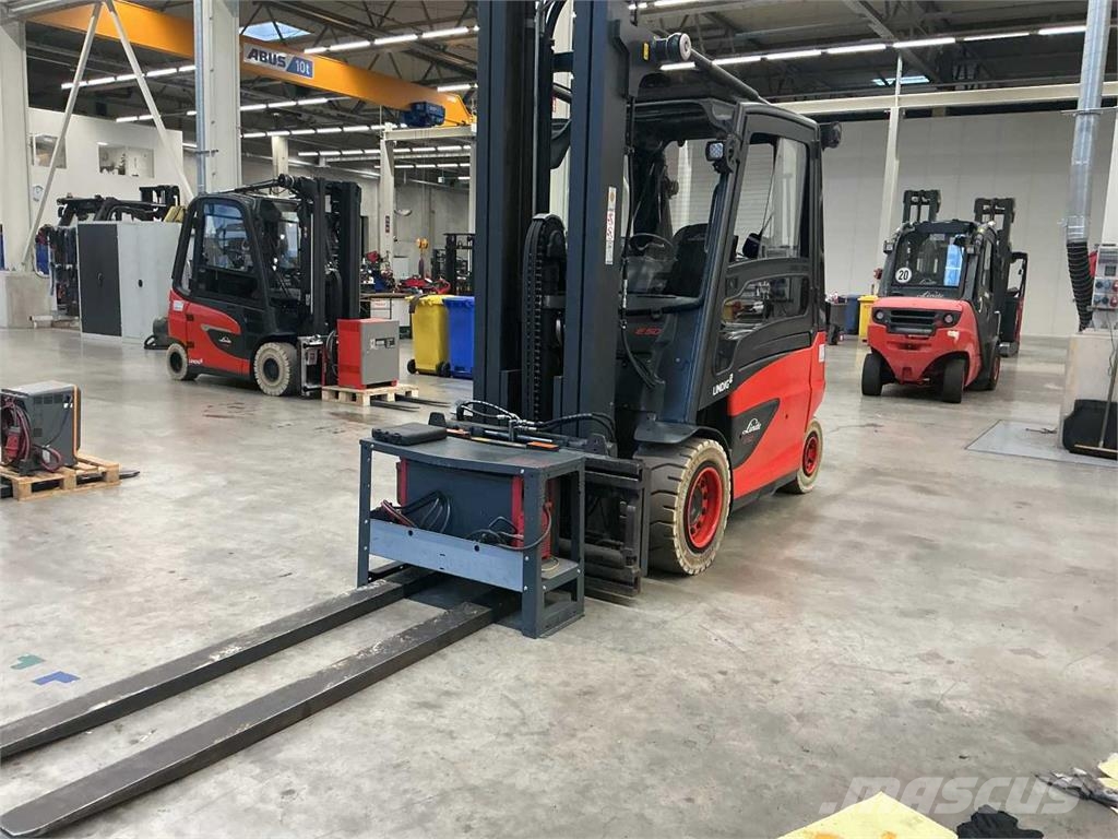 Linde E50HL شاحنات ذات رافعات شوكية تعمل بالكهرباء