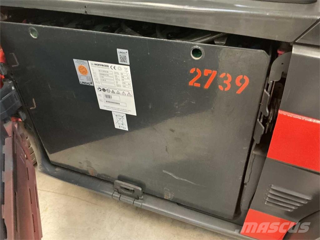 Linde E50HL شاحنات ذات رافعات شوكية تعمل بالكهرباء