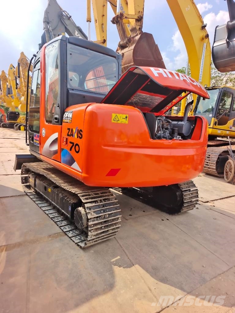 Hitachi ZX70 CHINA BIGEGST SUPPLIER, 2022, China - Used mini