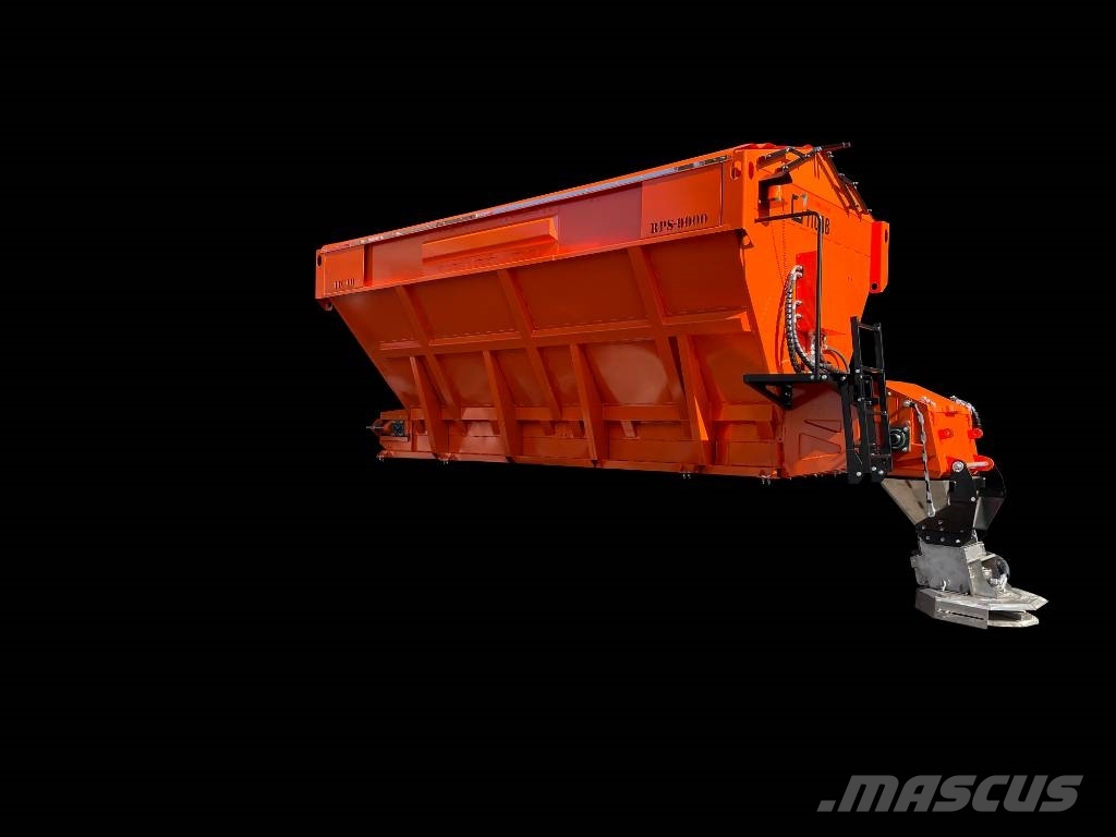 Salt and Sand Spreader TICAB RPS-9000 Bitumen sprayers