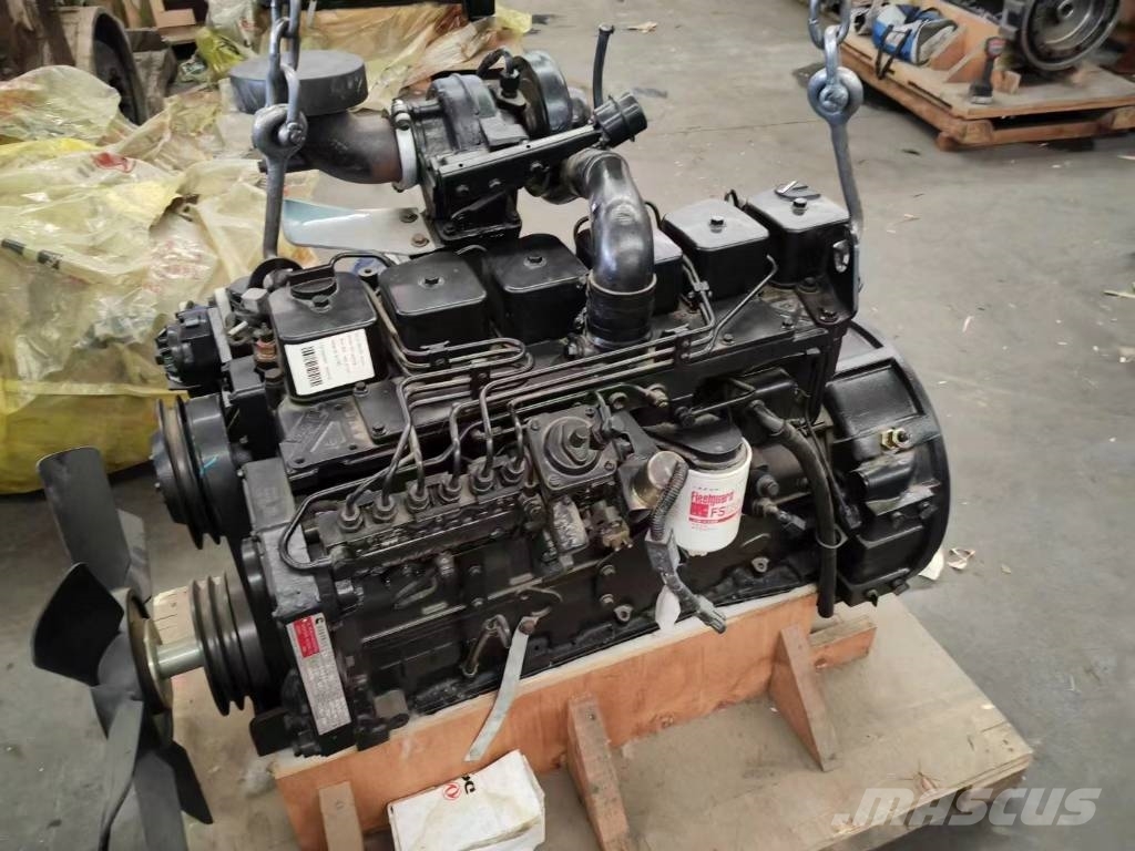 Cummins QSL8.9-C340 construction machinery motor Motorer