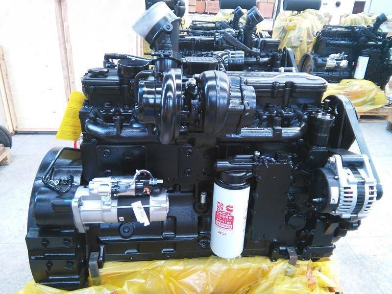 Cummins QSL8.9-C340 construction machinery motor Motorer