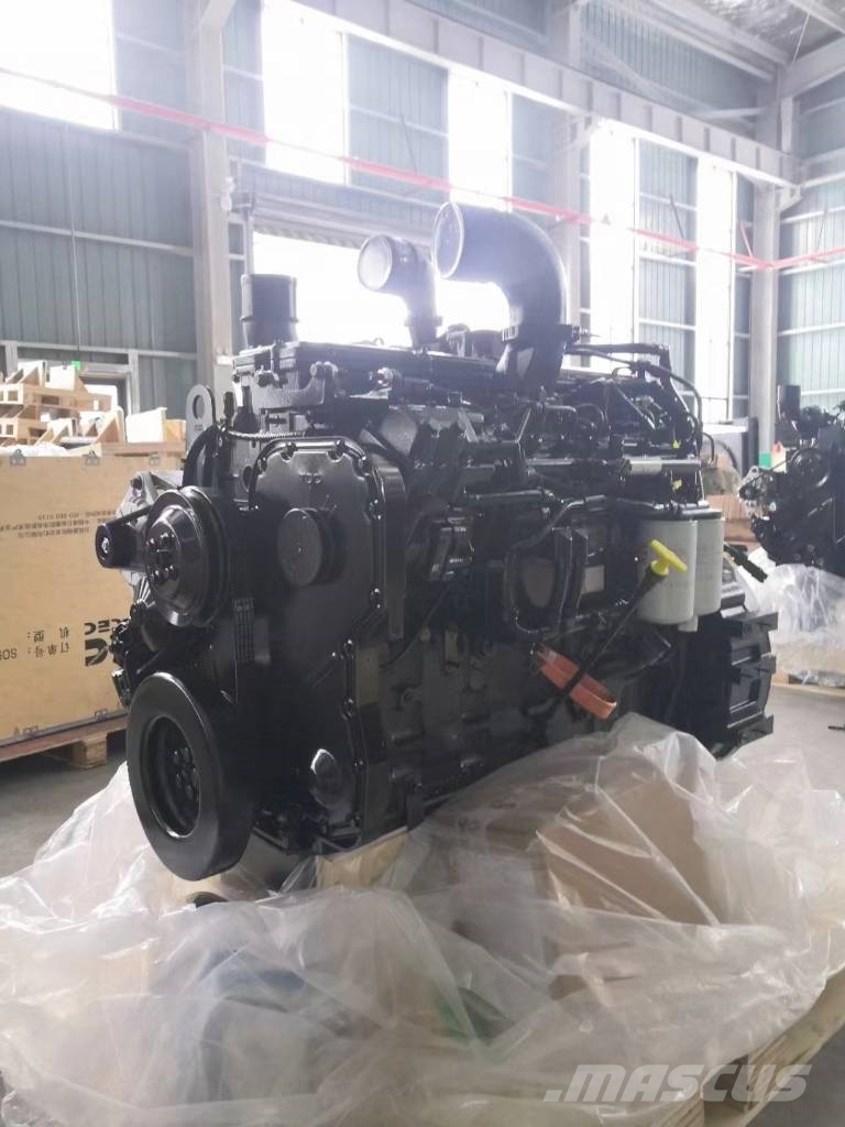 Cummins QSL8.9-C340 construction machinery motor Motorer