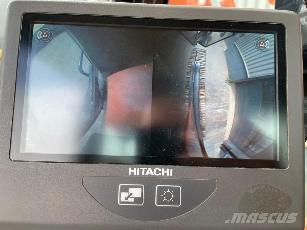 Hitachi ZX210LC-6 حفارات زحافة