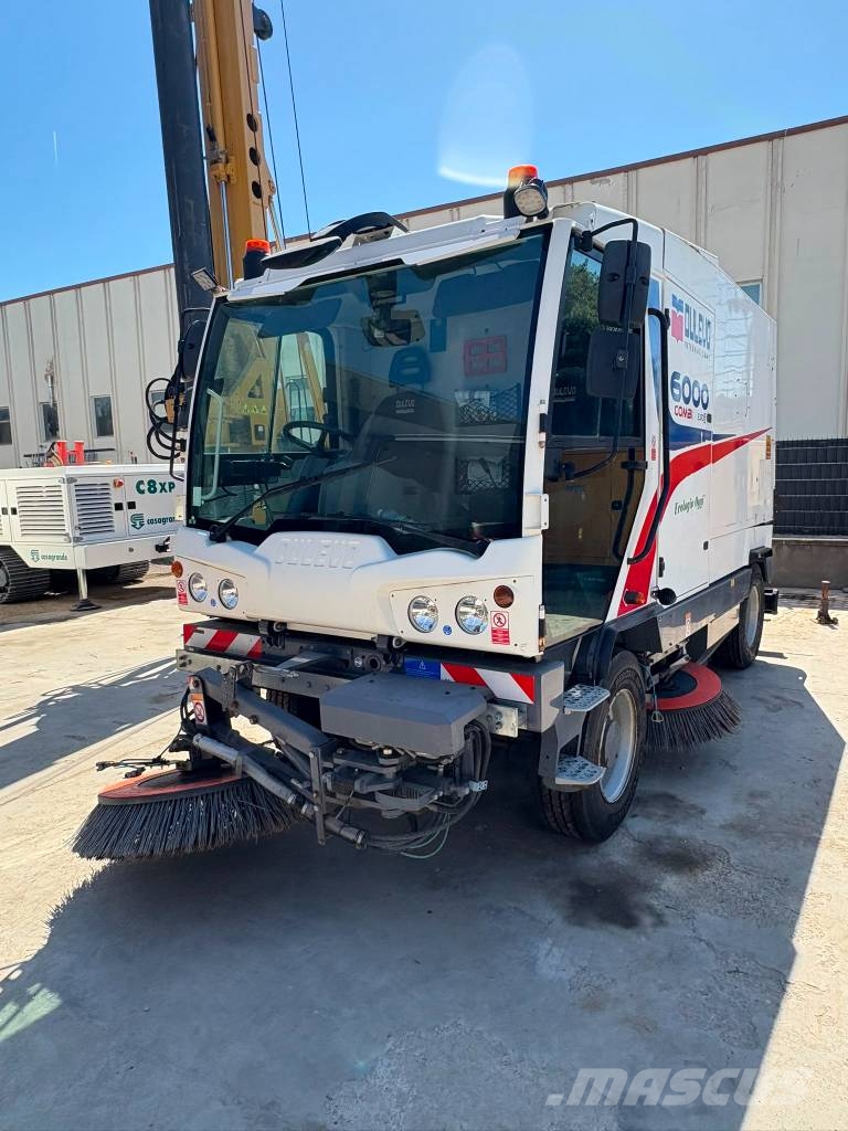 Dulevo 6000 Combi Spazzatrici