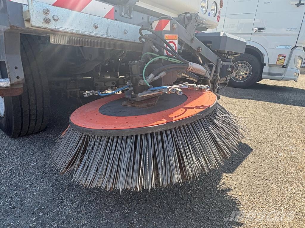 Dulevo 6000 Combi Spazzatrici