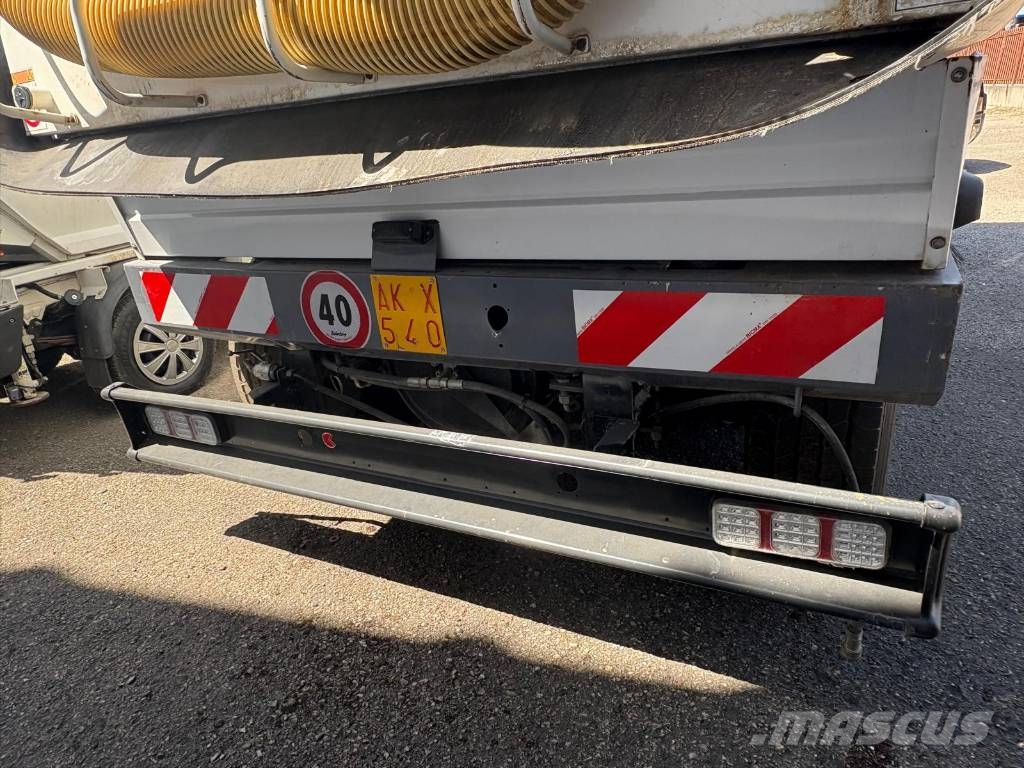 Dulevo 6000 Combi Spazzatrici