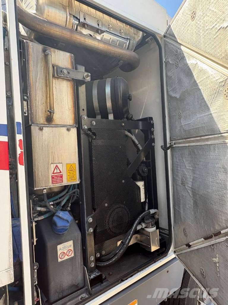 Dulevo 6000 Combi Spazzatrici