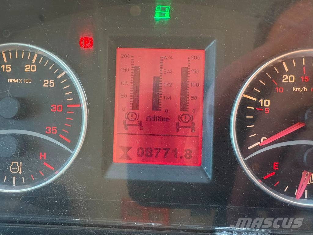 Dulevo 6000 Combi Spazzatrici