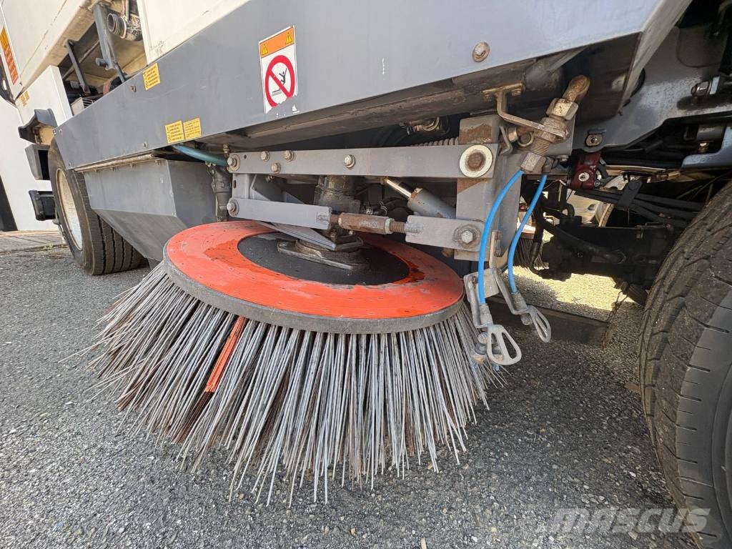 Dulevo 6000 Combi Spazzatrici