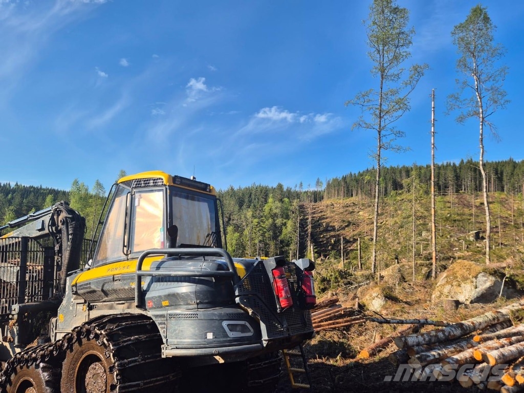 Ponsse Mammoth Kuormatraktorit