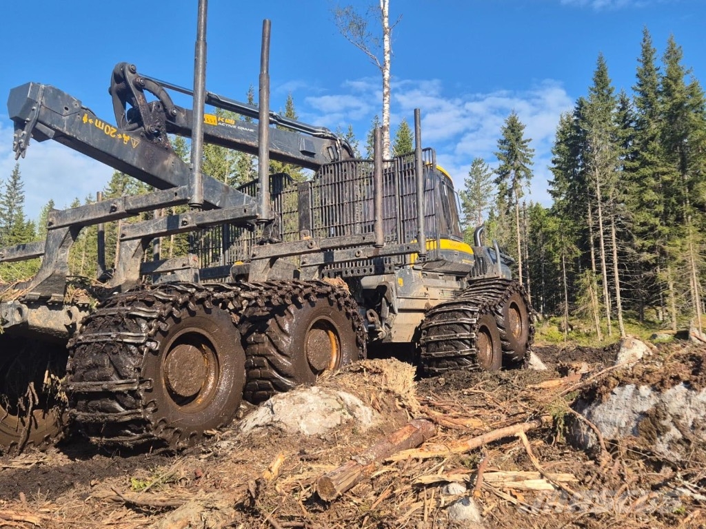 Ponsse Mammoth Kuormatraktorit