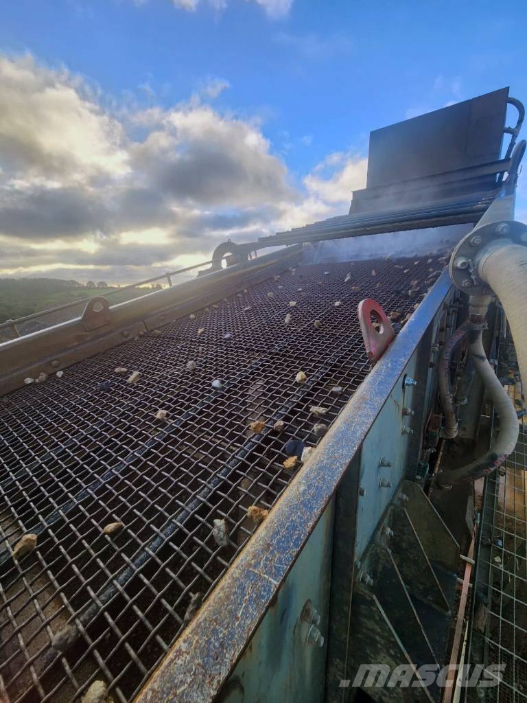 Dernaseer DSP150 Sand Plant Aggregate plants