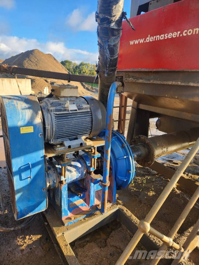 Dernaseer DSP150 Sand Plant Aggregate plants