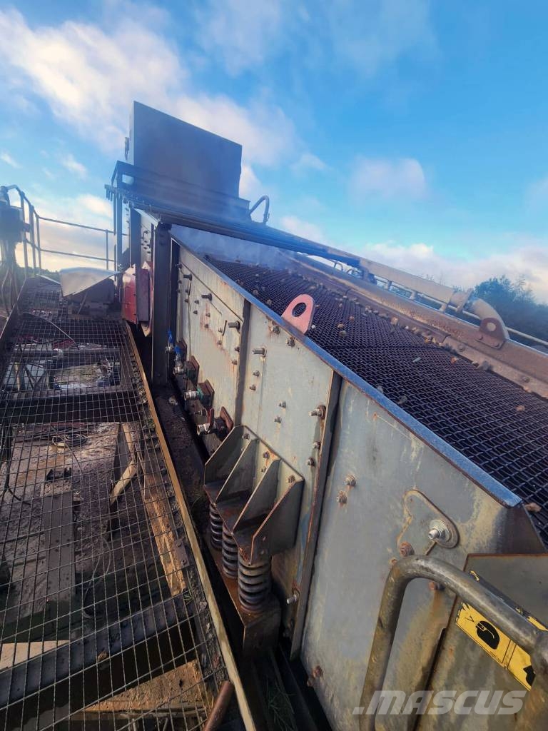 Dernaseer DSP150 Sand Plant Aggregate plants