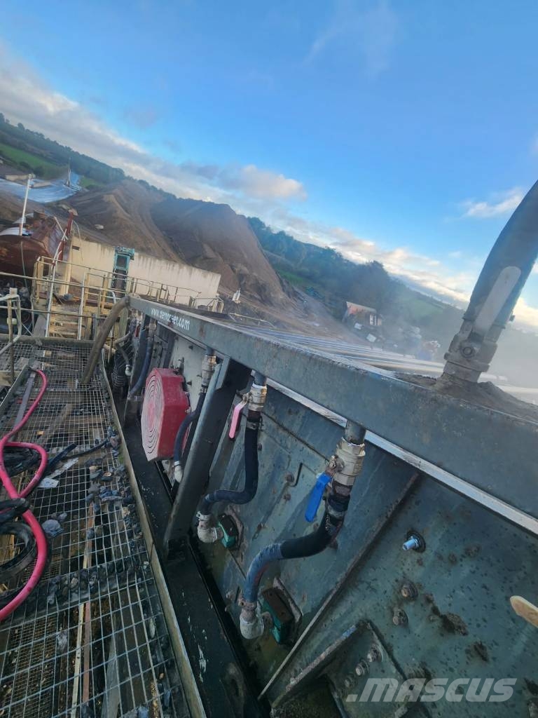 Dernaseer DSP150 Sand Plant Aggregate plants