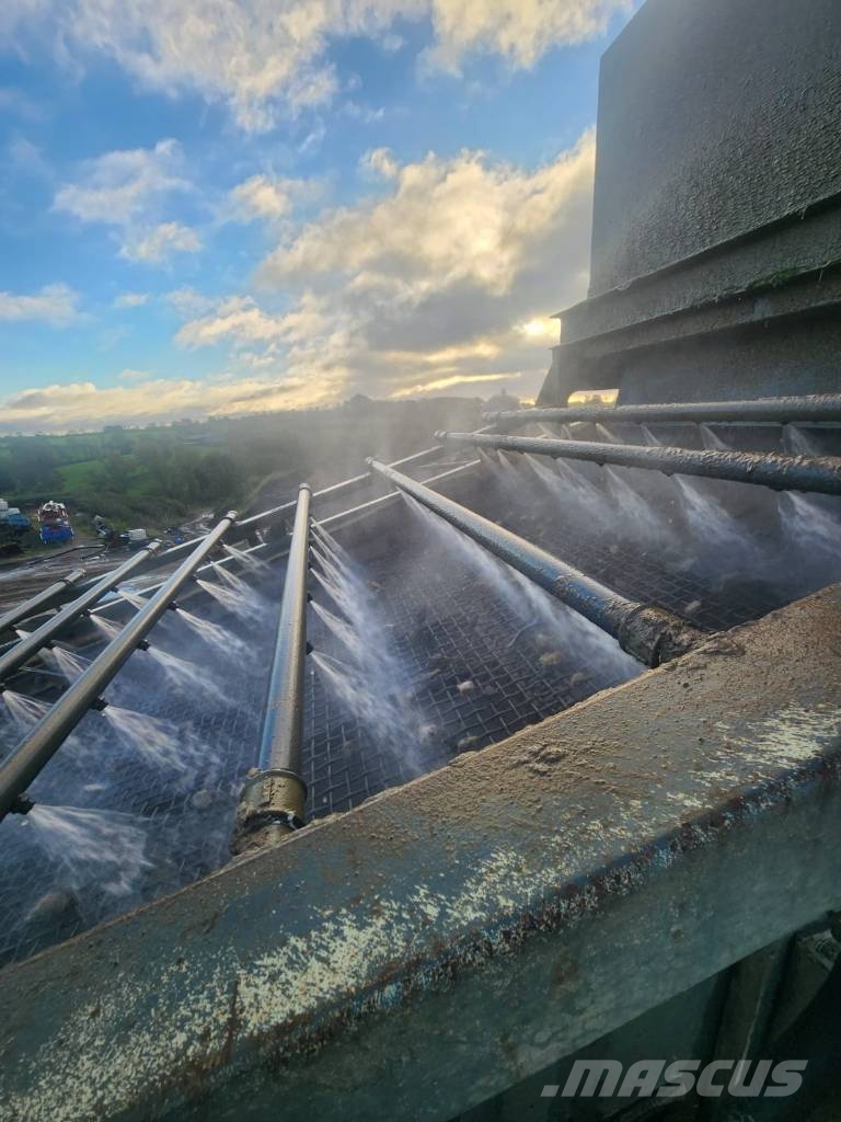 Dernaseer DSP150 Sand Plant Aggregate plants