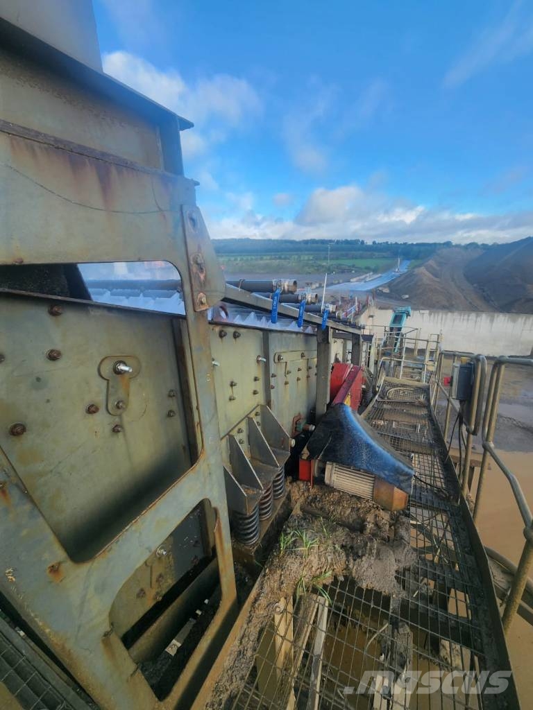 Dernaseer DSP150 Sand Plant Aggregate plants