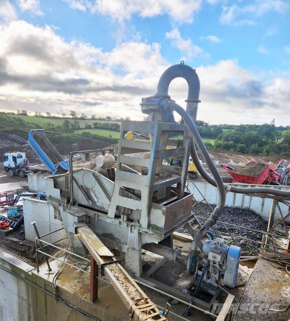 Dernaseer DSP150 Sand Plant Aggregate plants