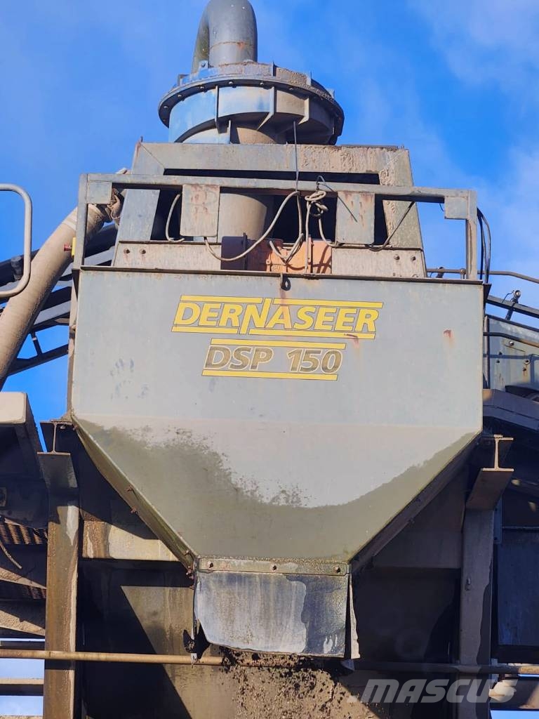 Dernaseer DSP150 Sand Plant Aggregate plants