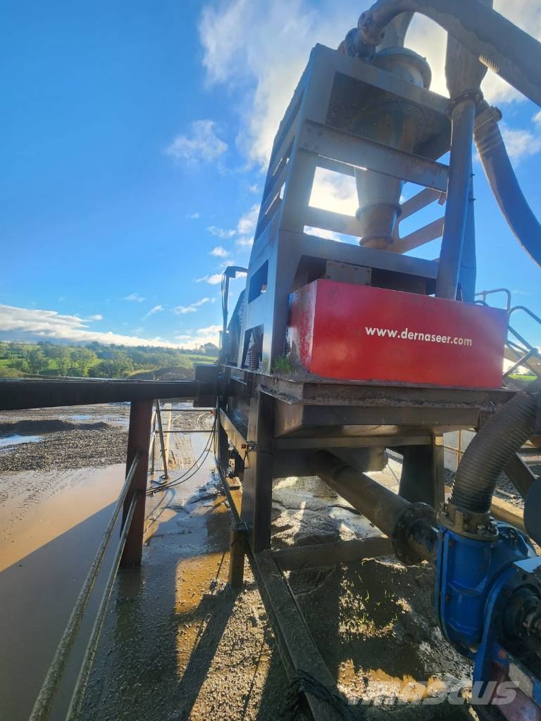 Dernaseer DSP150 Sand Plant Aggregate plants