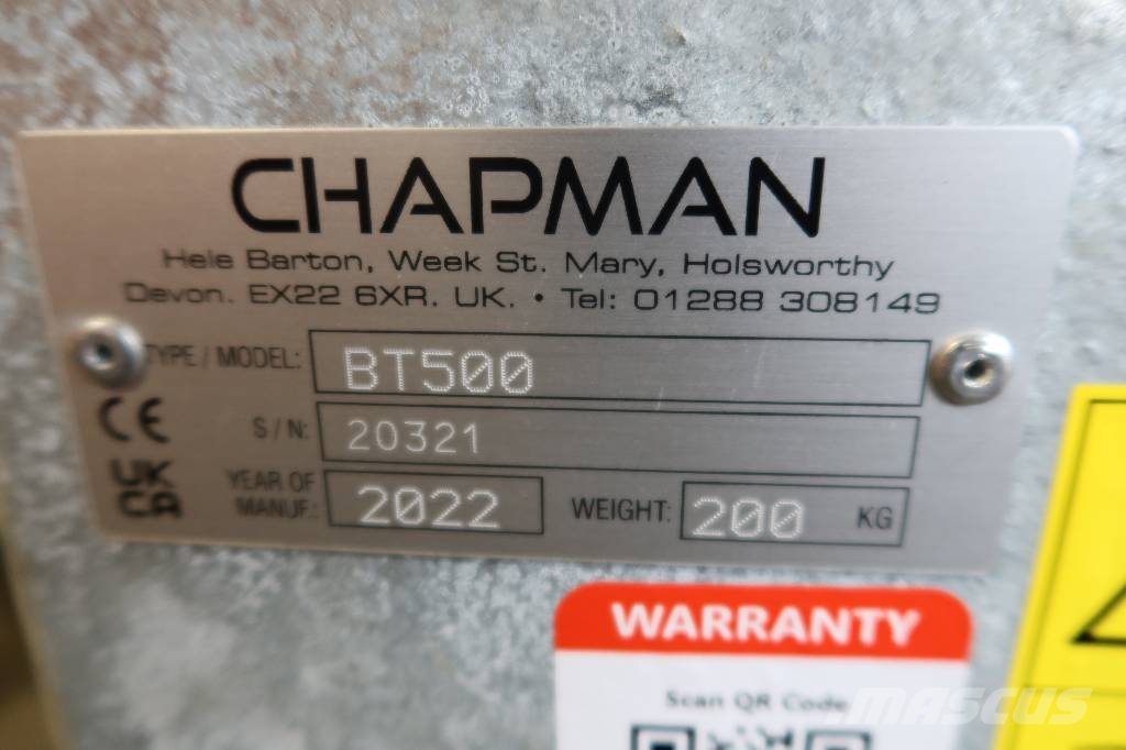 Chapman BT500 Geländefahrzeug- und Schneemobilzubehör