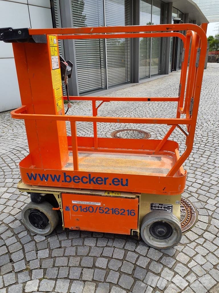 JLG 1230 ES (01638) رافعات السارية الرأسية