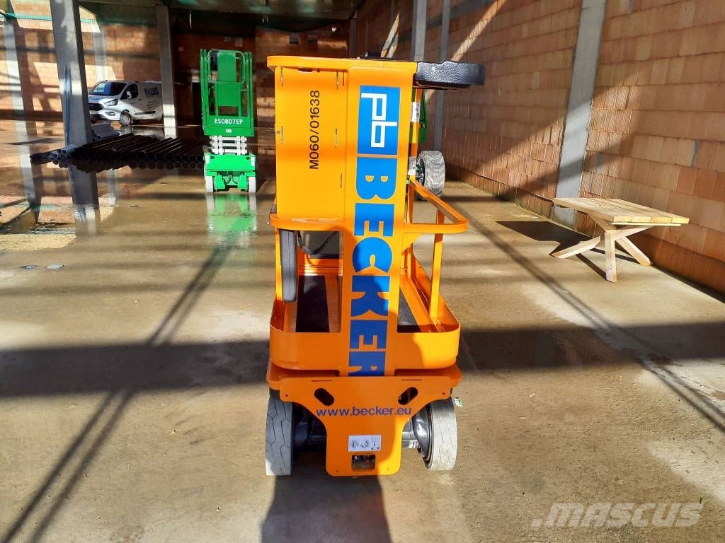 JLG 1230 ES (01638) رافعات السارية الرأسية