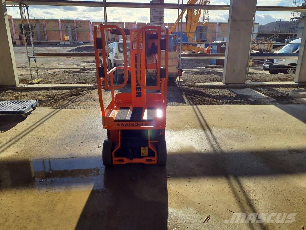 JLG 1230 ES (01638) رافعات السارية الرأسية
