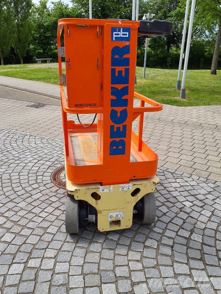 JLG 1230 ES (01638) رافعات السارية الرأسية