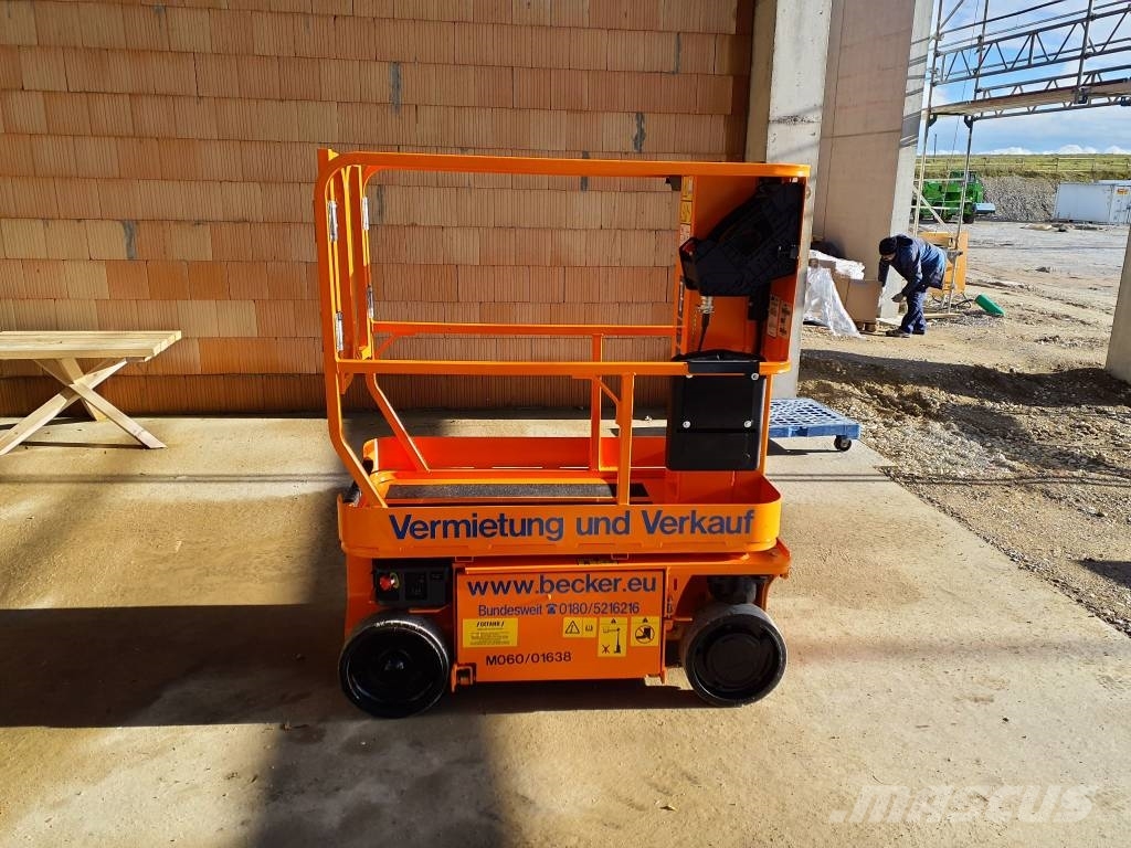 JLG 1230 ES (01638) رافعات السارية الرأسية
