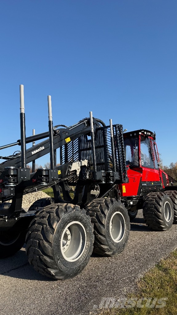 Komatsu 845 Transportadoras