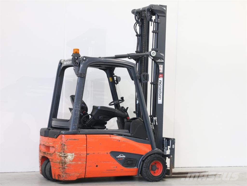 Linde E20L/386-02 Carretillas de horquilla eléctrica