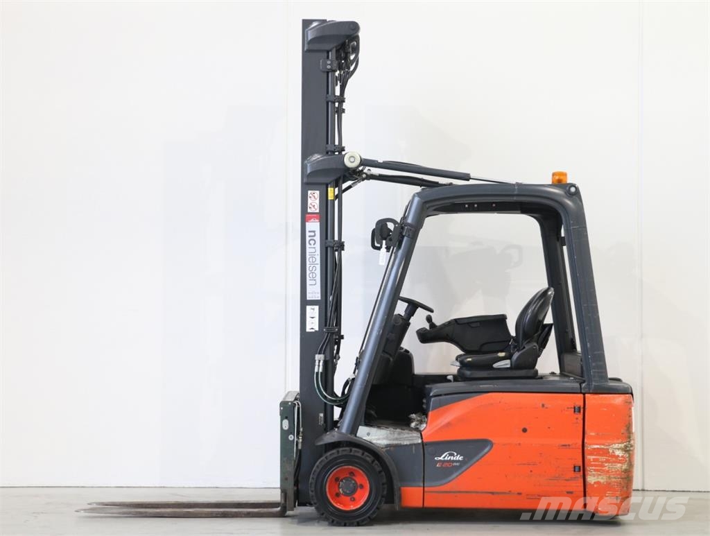 Linde E20L/386-02 Carretillas de horquilla eléctrica