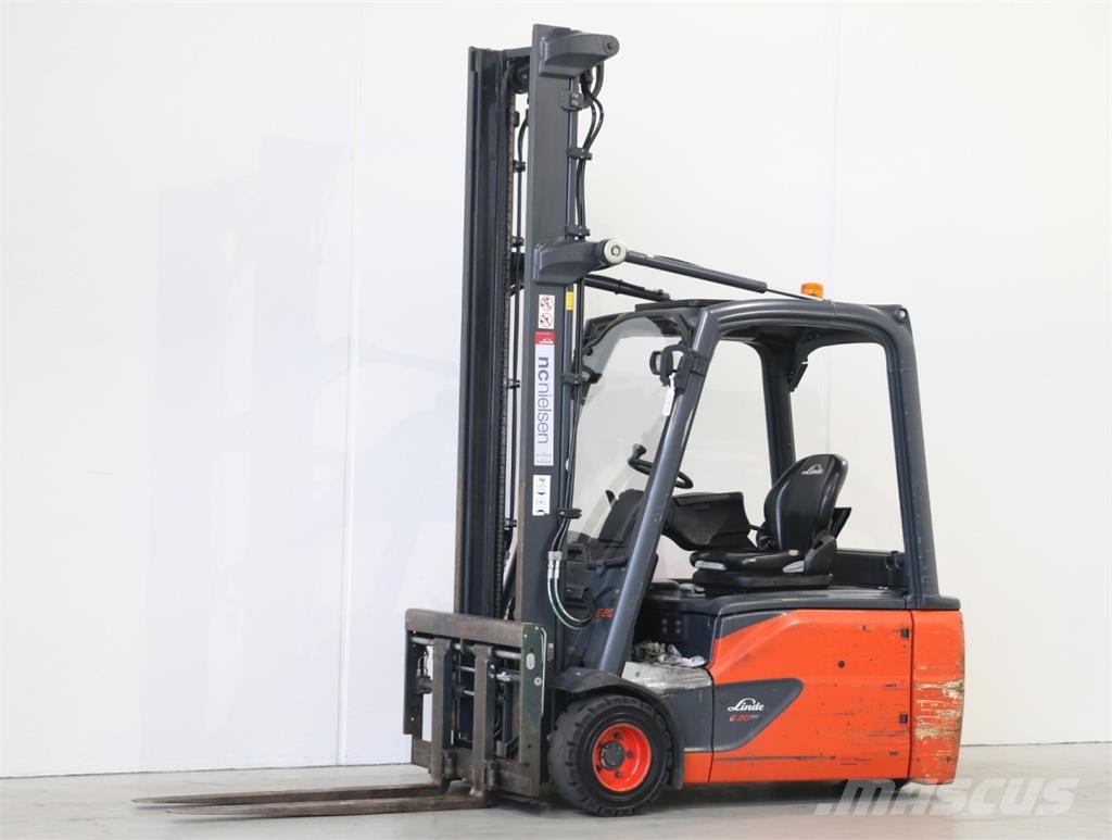 Linde E20L/386-02 Carretillas de horquilla eléctrica