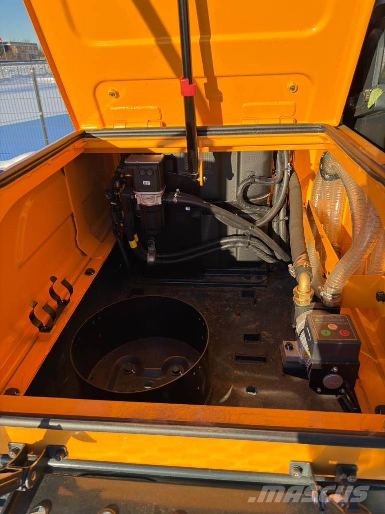 Hyundai HX220AL Excavadoras sobre orugas