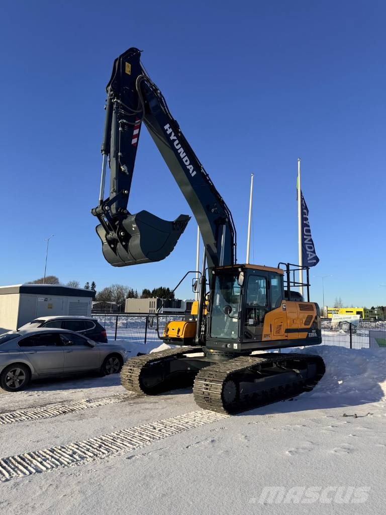 Hyundai HX220AL Excavadoras sobre orugas