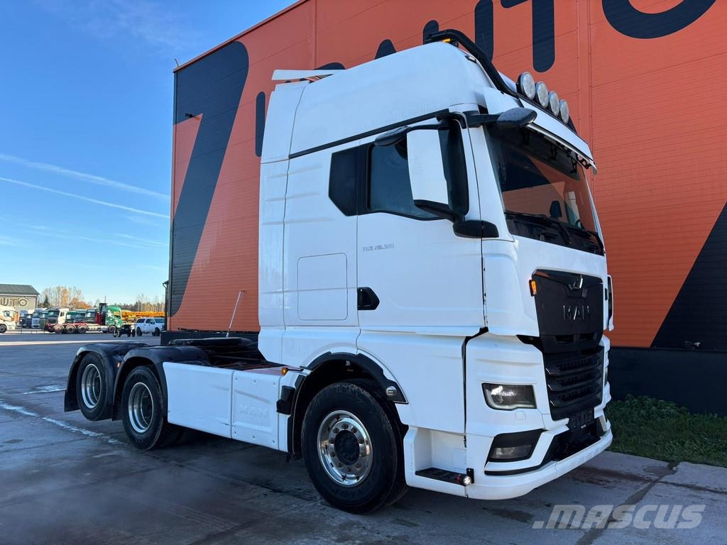 MAN TGX 28.510 6x2 TWIN BED GX CAB / INTARDER / DOUBLE وحدات الجر
