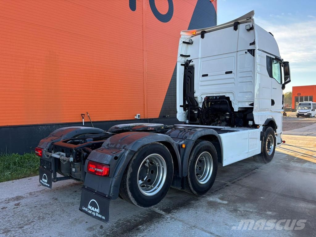 MAN TGX 28.510 6x2 TWIN BED GX CAB / INTARDER / DOUBLE وحدات الجر