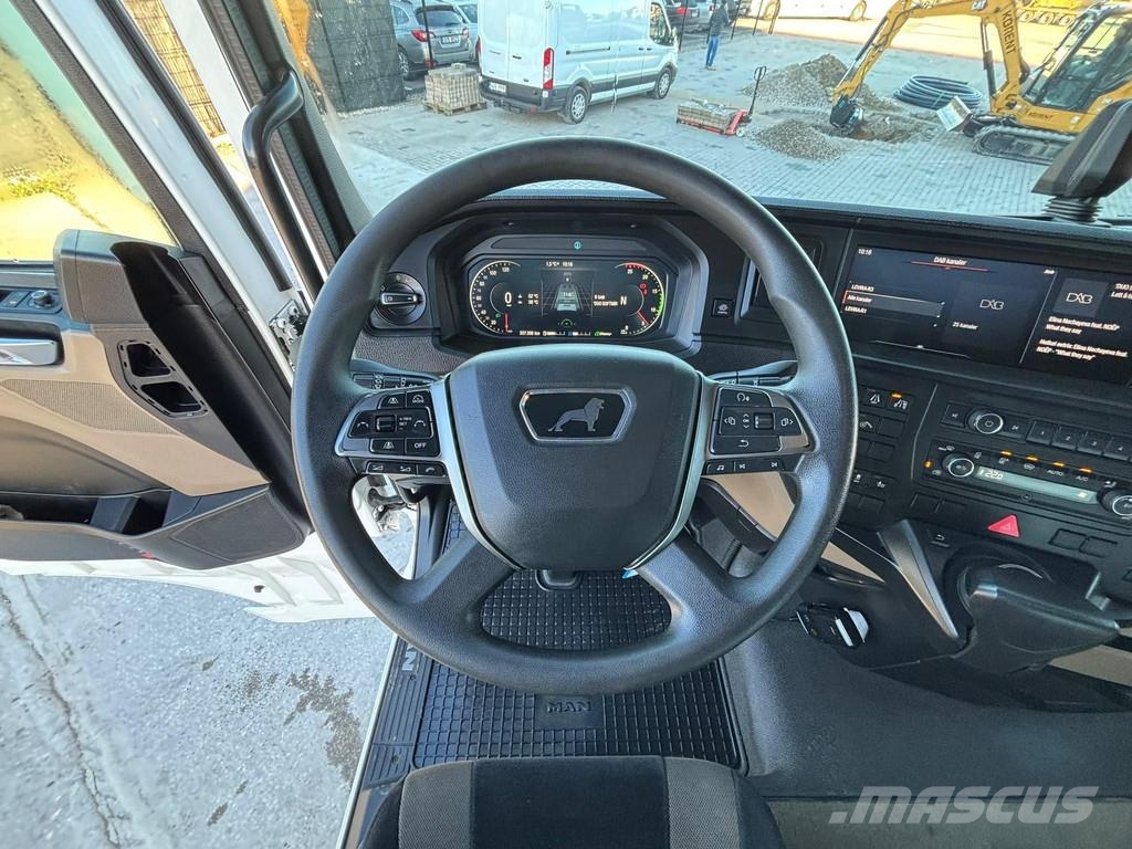 MAN TGX 28.510 6x2 TWIN BED GX CAB / INTARDER / DOUBLE وحدات الجر