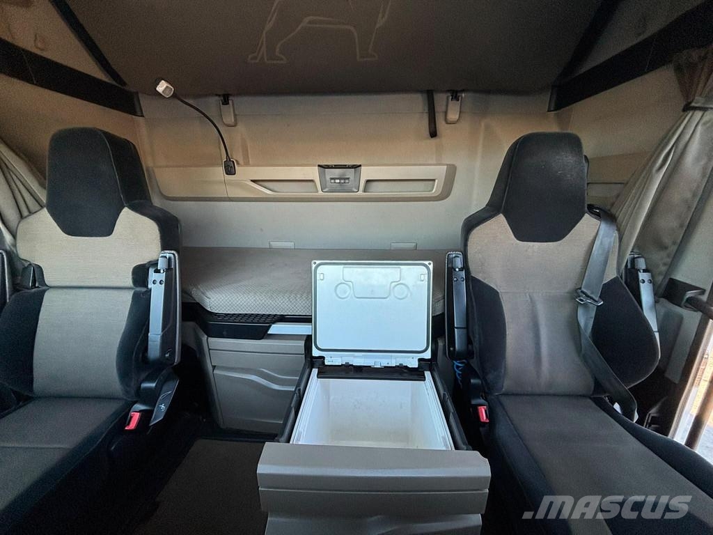 MAN TGX 28.510 6x2 TWIN BED GX CAB / INTARDER / DOUBLE وحدات الجر