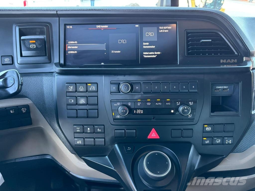 MAN TGX 28.510 6x2 TWIN BED GX CAB / INTARDER / DOUBLE وحدات الجر