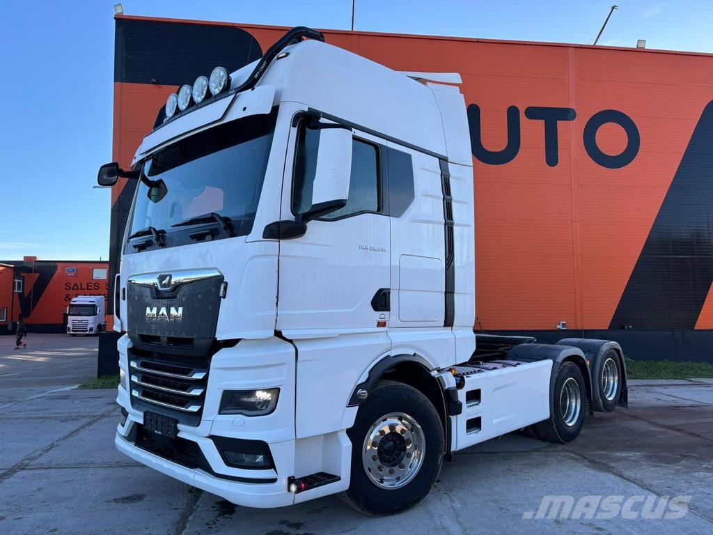 MAN TGX 28.510 6x2 TWIN BED GX CAB / INTARDER / DOUBLE وحدات الجر