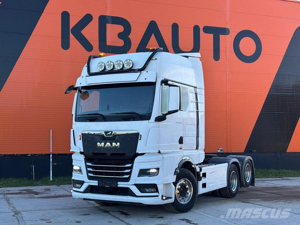 MAN TGX 28.510 6x2 TWIN BED GX CAB / INTARDER / DOUBLE وحدات الجر