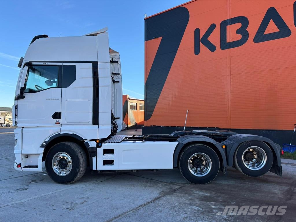 MAN TGX 28.510 6x2 TWIN BED GX CAB / INTARDER / DOUBLE وحدات الجر