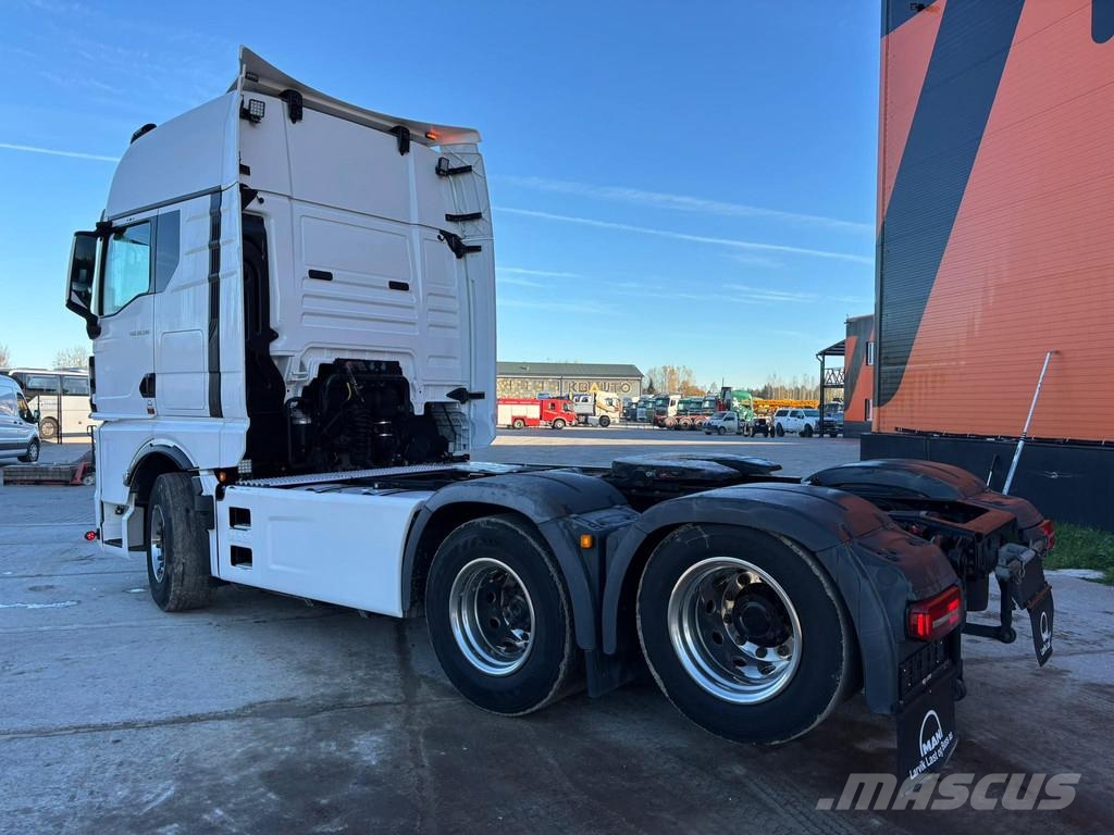 MAN TGX 28.510 6x2 TWIN BED GX CAB / INTARDER / DOUBLE وحدات الجر